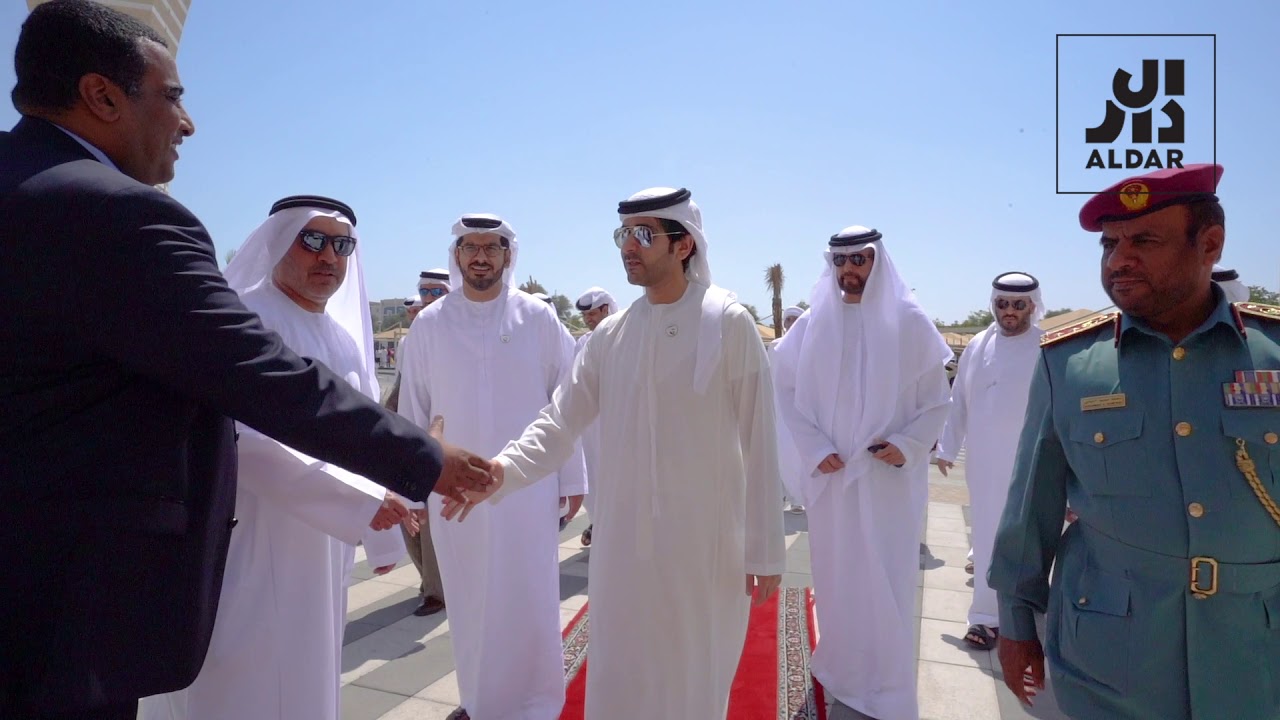 Al Jimi Mall Expansion Ceremony