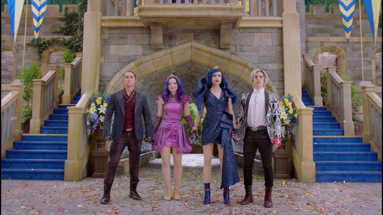 היורשים 3 | המסע לאורדון - וסיימנו | Descendants 3