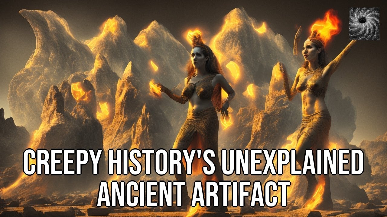 Creepy History's Unexplained Ancient Artifact