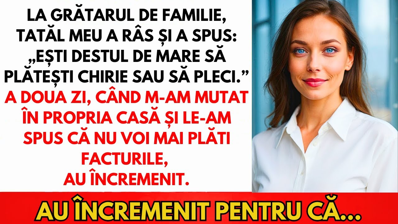 Familia Mea A Râs De Mine La Grătar, Dar A Doua Zi Mișcarea Mea I-A Lăsat Fără Cuvinte..