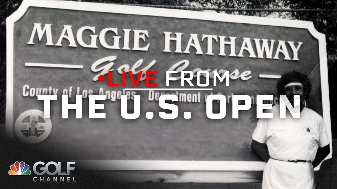 Maggie Hathaway Golf Course to undergo renovations | Live From the U.S. Open | Golf Channel