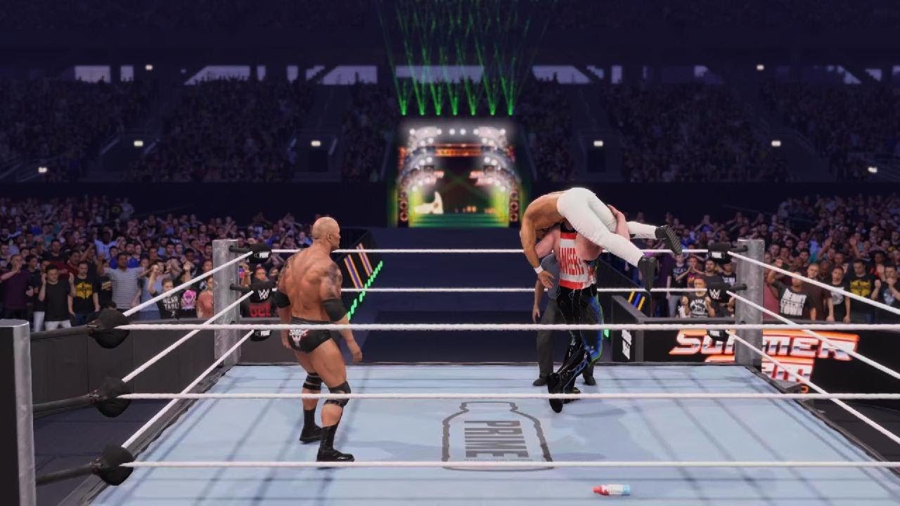 Andrade Vs The Rock Vs Danger Undisputed WWE Championship