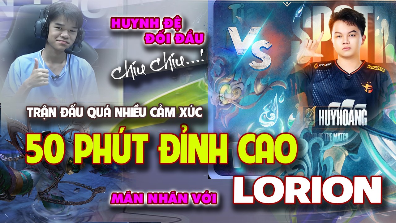 Cần Cảnh Màn So Tài Đỉnh Cao Siêu Mãn Nhãn Của Vĩnh Đất Và Top God Huy Hoàng Trên Rank Thách Đấu