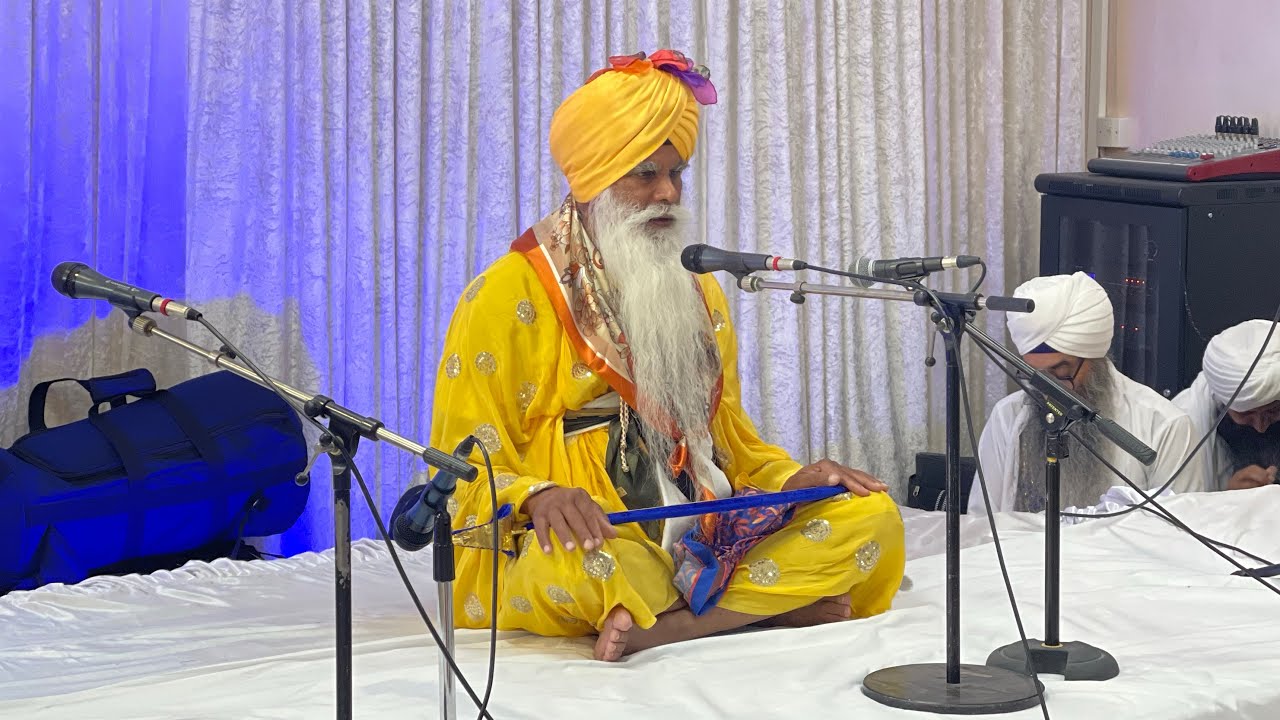 GAPDD Oldbury 🇬🇧- Atamras Kirtan Smagam, Sant Baba Jeet Singh Ji