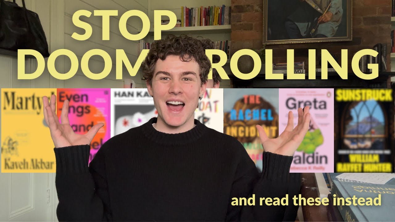 Books So Good You’ll Ditch Your Phone | A list of books to save you from doomscrolling