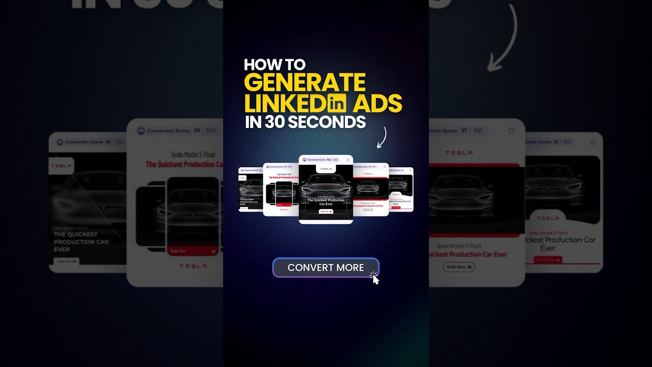 How to Create Linkedin Ads with AI…