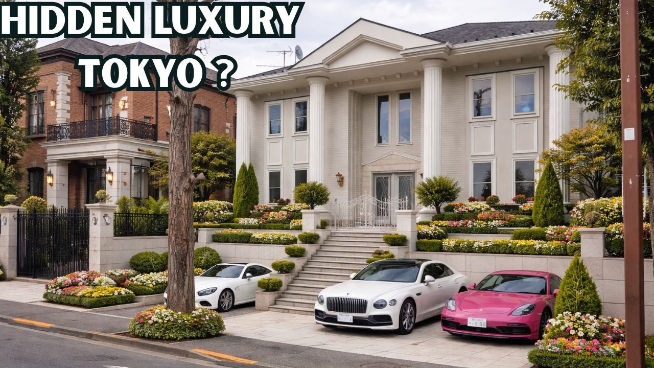 Why Do Tokyo&rsquo;s Ultra-Rich Live Here?