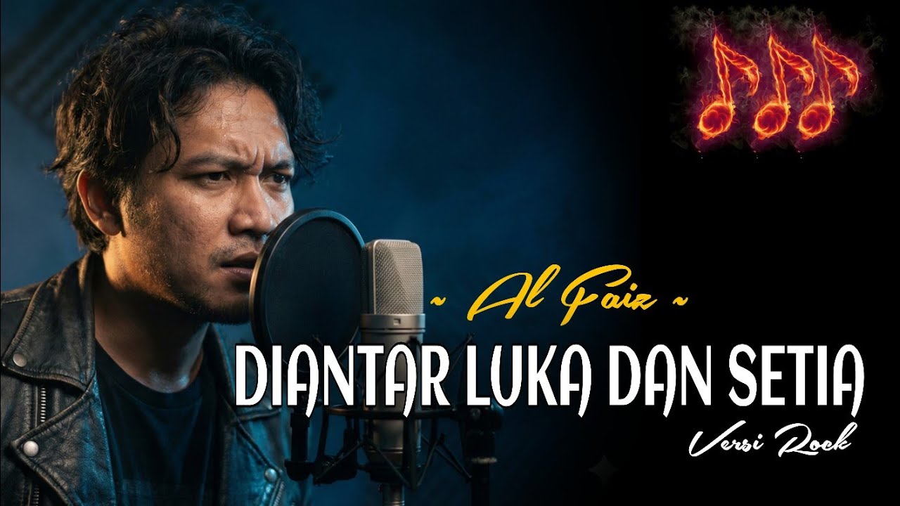LAGU ROCK TERBARU 2026 - DI ANTARA LUKA DAN SETIA - AL FAIZ BY KAMPUNG MUSIK