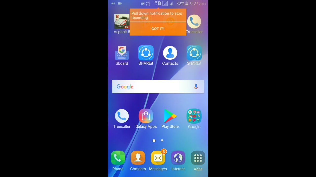 How to end and answer call in power and home button