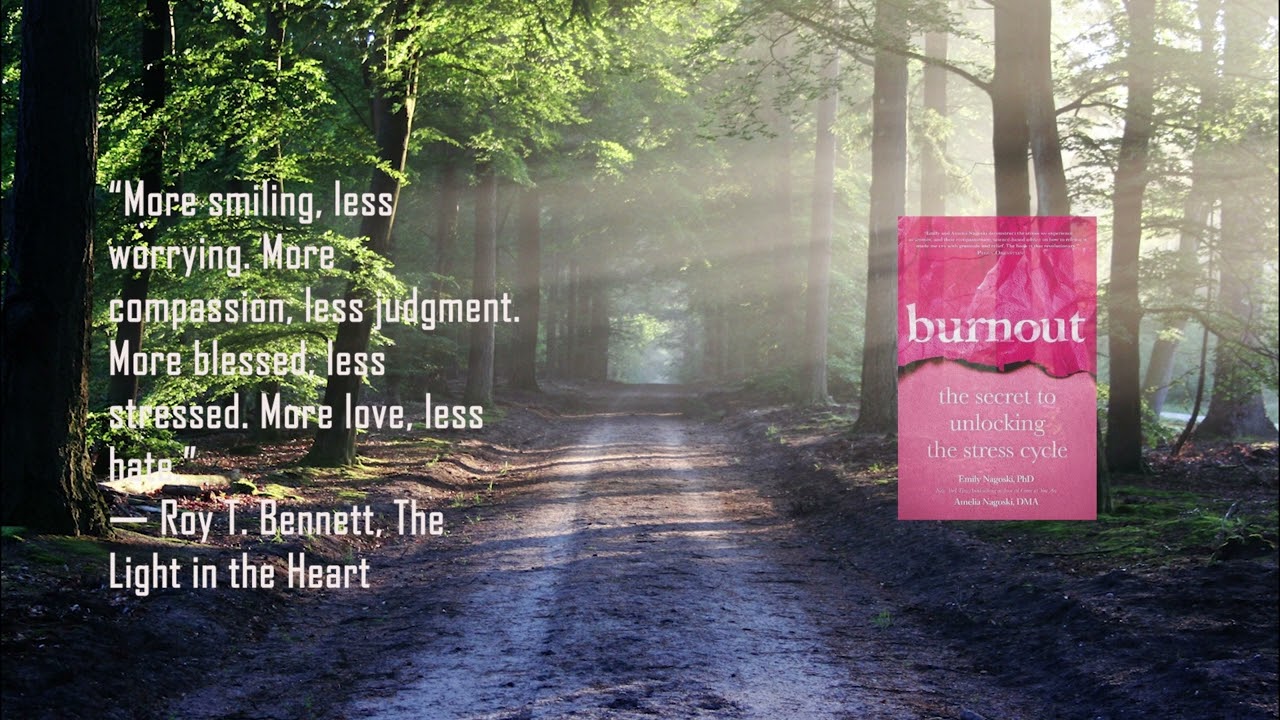 Burnout The Secret to Unlocking the Stress by Emily & Amelia Nagoski