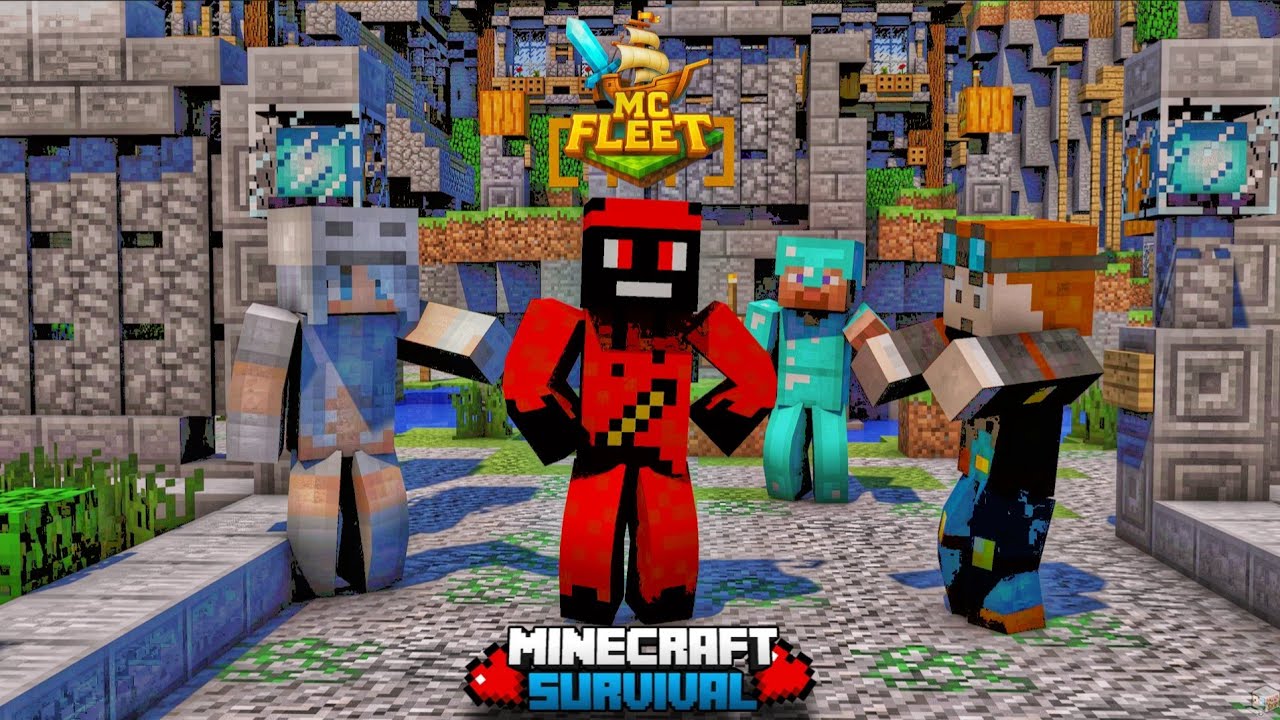 I AM BACK IN MCFLEET SURVIVAL | LIVE