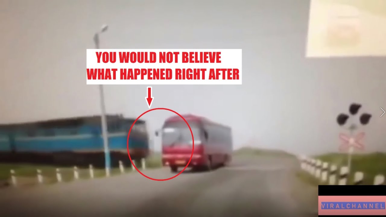 Fatal Train Accidents Compilation - #2020 (Part 4)