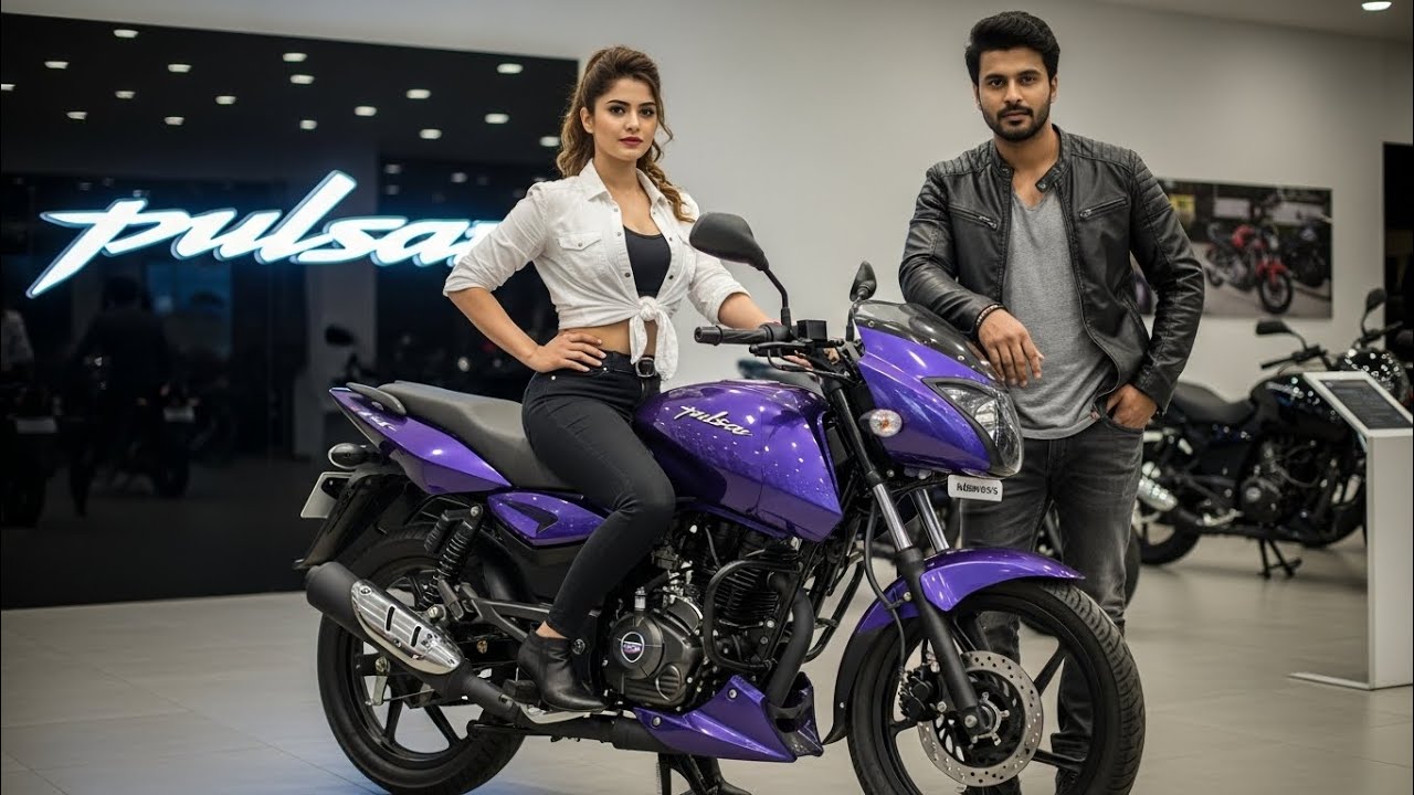 Новый Bajaj Pulsar 150 2026 года наконец-то представлен!!!