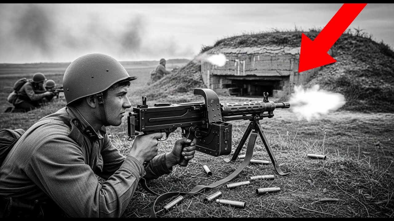 Как Рикошет Спас Роту: Инженер, Победивший Немецкие ДОТы!