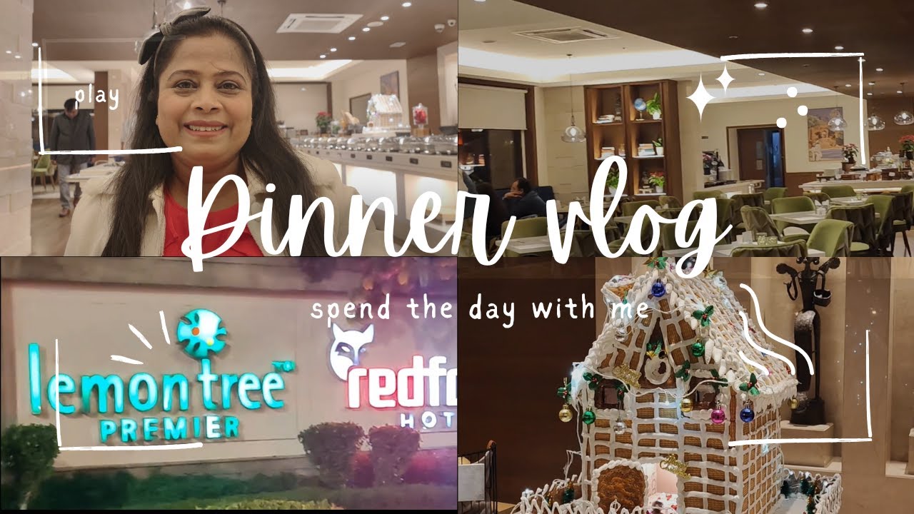 Elegant Dining Experience at Lemon Tree Premier, New Delhi Aerocity 🍽✨| Life Of Couple Chefs