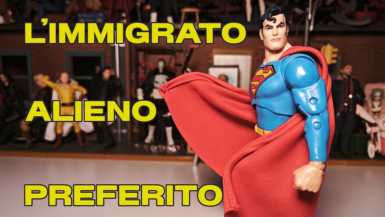 SUPERMAN SILVER AGE UNICA FIGURE DECENTE
