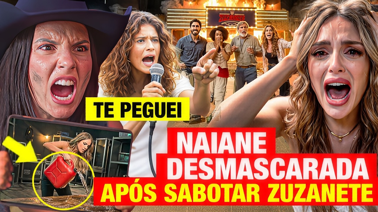 CORA&Ccedil;&Atilde;O ACELERADO: NAIANE SABOTA ZUZANETE E SE FERRA! - RESUMO NOVELA CORA&Ccedil;&Atilde;O ACELERADO