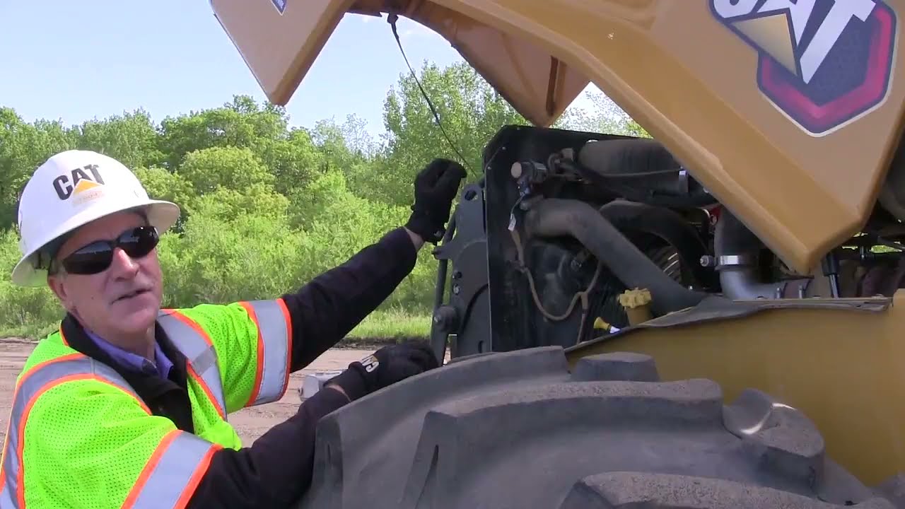 Daily Maintenance Checks on the Cat® GC Vibratory Soil Compactors