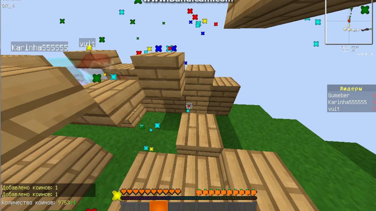 Две победы - Minecraft Дет Ран (Mine Game)