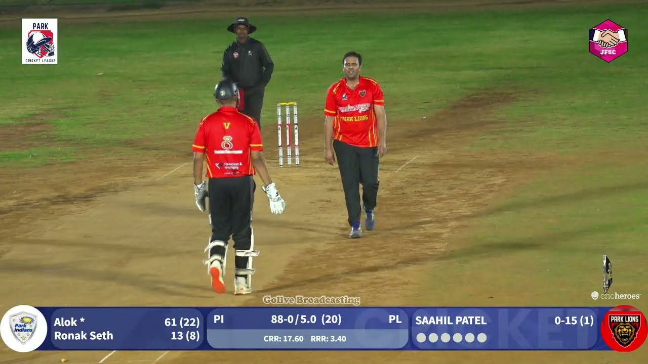 Highlights of Park Indians VS Park Lions | Gadiya Group Present | PCL Season 1 2026