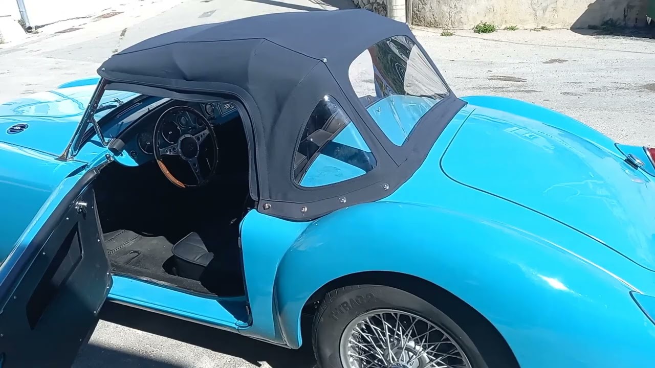 MGA 1500, Frame off Restauration