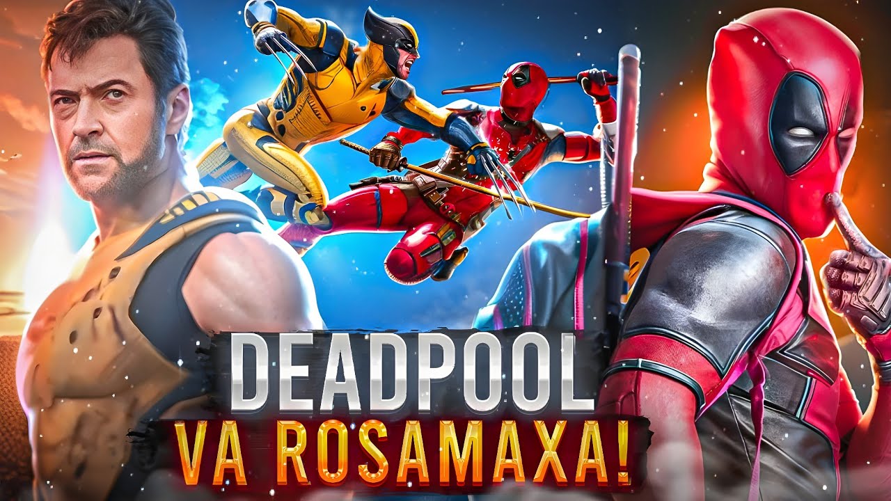 DEADPOOL VA ROSAMAXA - MARVELNI YANA JONLANTIRDIMI ?! YOKI YO'Q #filmtahlili