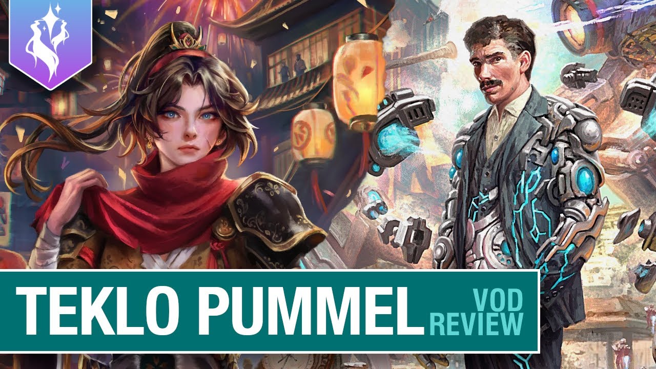 Edge Ira vs. Pummel Teklovossen // Flesh and Blood Gameplay VOD Review