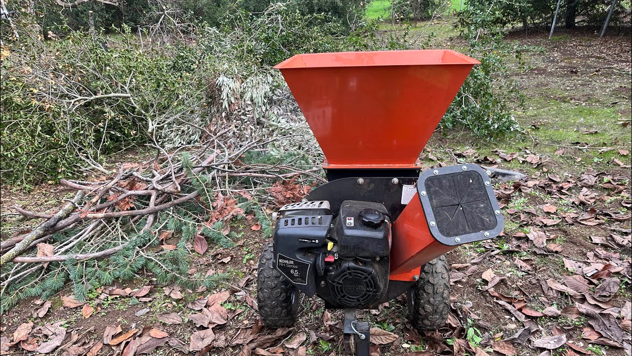 DK Chipper Shredder OPC533 long term review