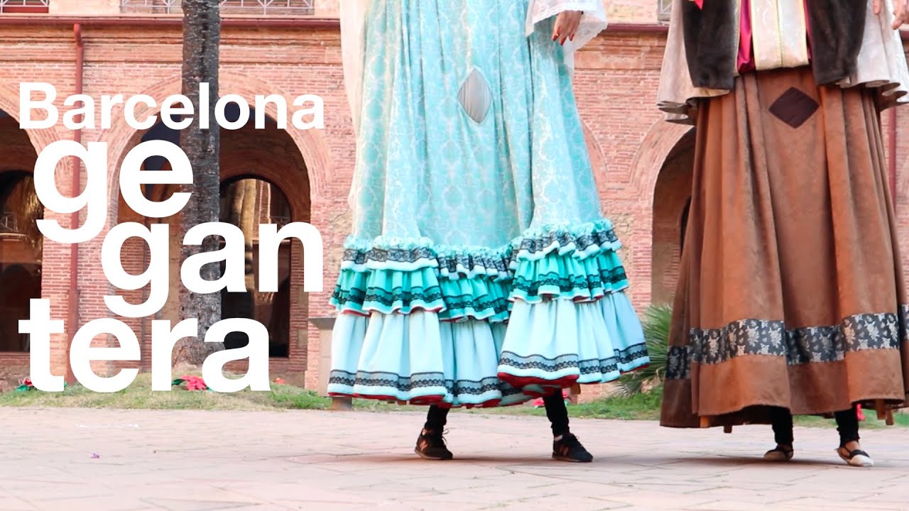 Ball dels gegants de Nou Barris, ‘Les tretze flames’. Barcelona gegantera