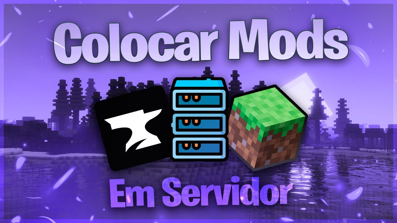 A MELHOR Forma de Instalar MODS e MODPACKS no Seu Servidor de Minecraft! (2 M&eacute;todos)