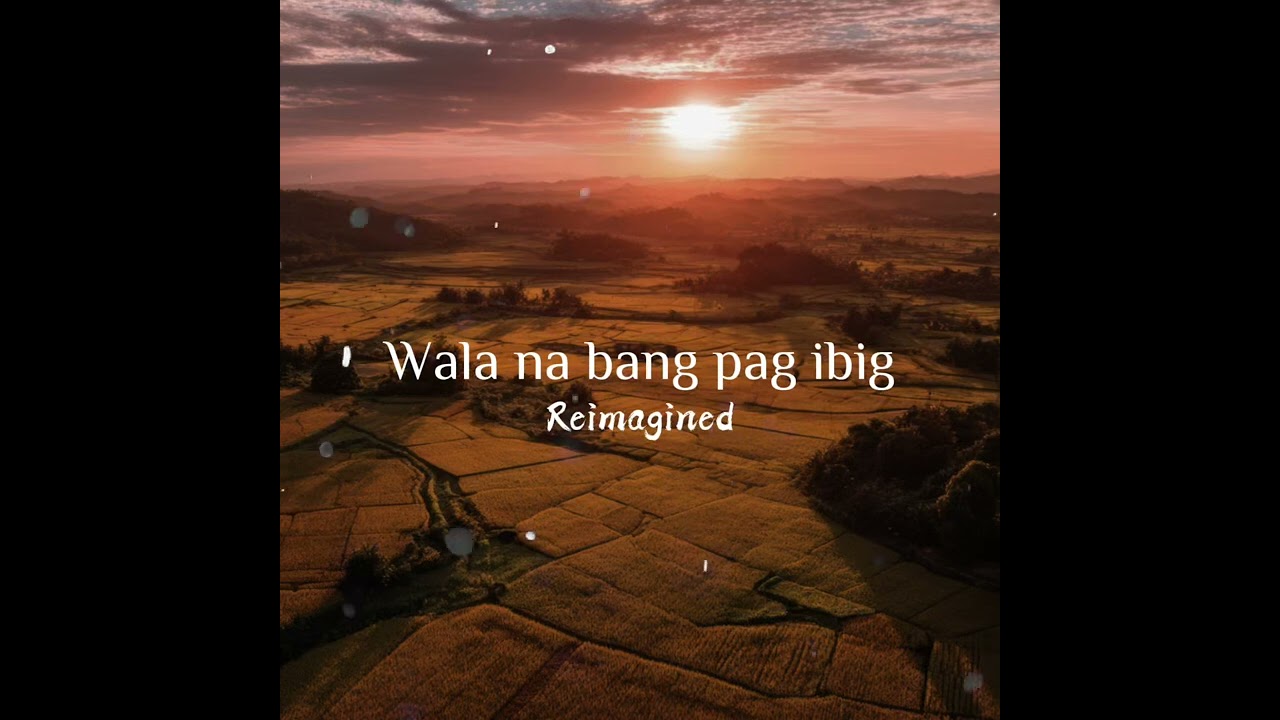 Wala na bang pag ibig (AI Music Reimagined)