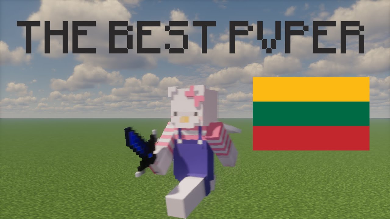 THE BEST LITHUANIAN SWORD PVPER (1.9+)