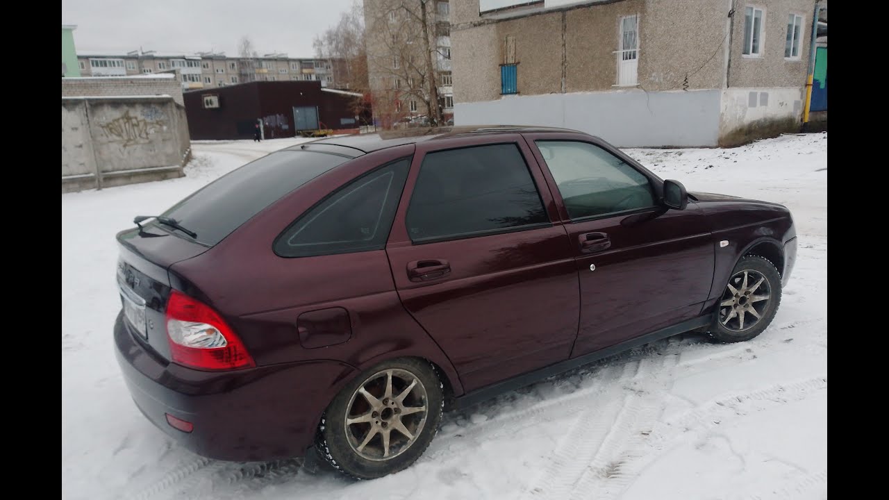 Покрасил Приору. Что-то пошло не так.