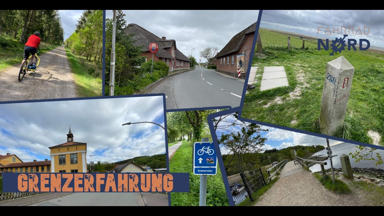 Von der Ost- an die Nordsee: Eine Tour durch das Grenzland