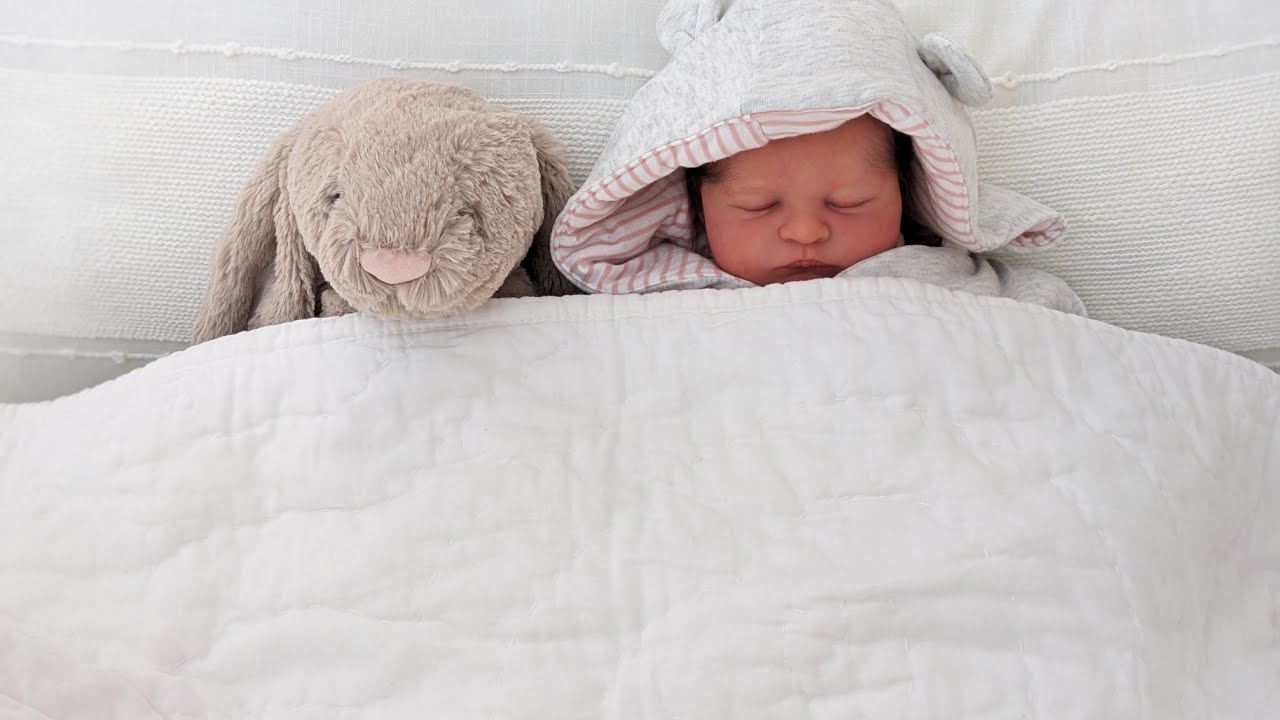 Reborn doll box opening of a preemie 💕 Helena by Lopez