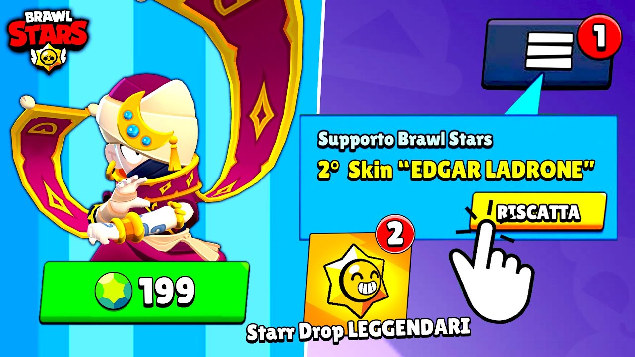 HO ROTTO BRAWL STARS! Riscatto 2 Skin 