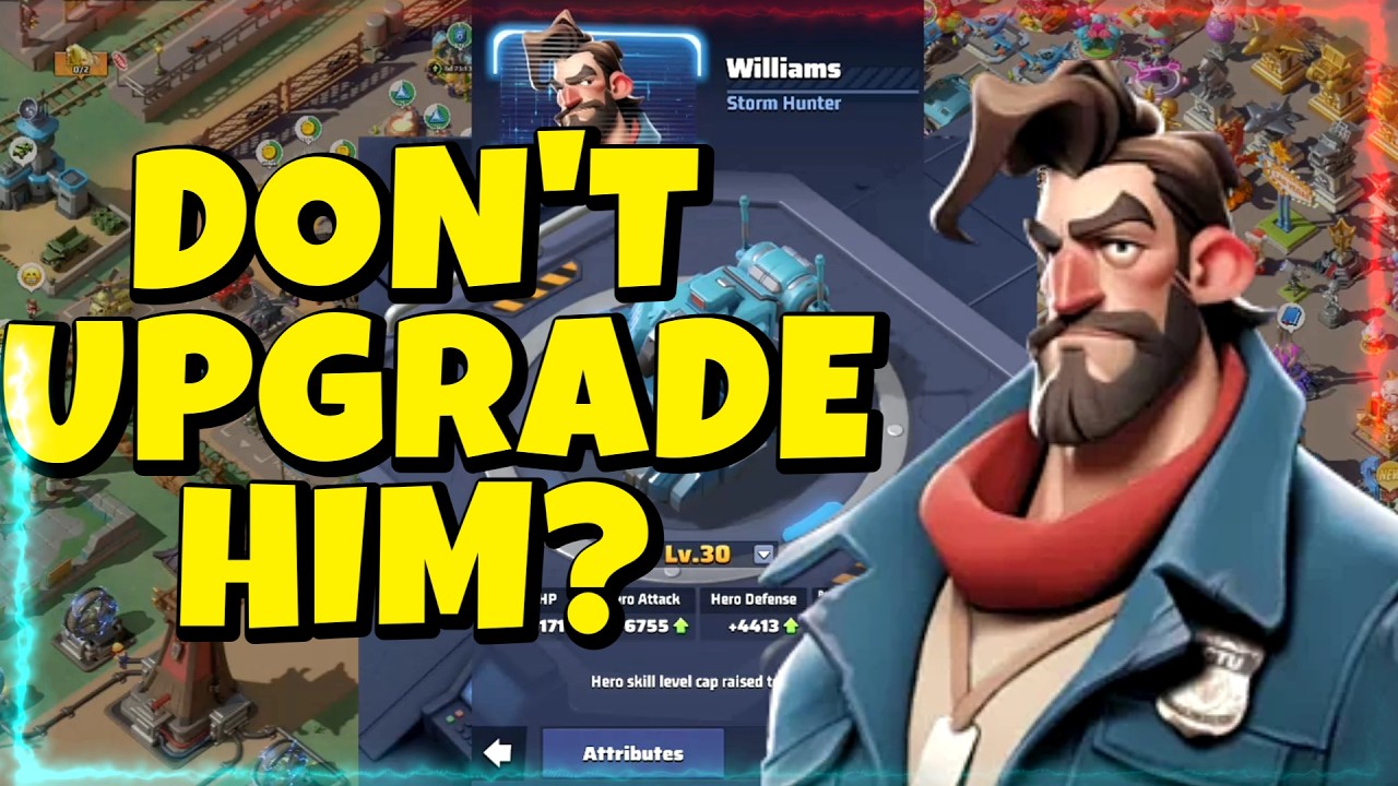 Williams Exclusive Weapon: MUST HAVE Power or Resource TRAP?