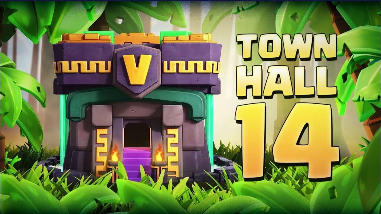 CLASH OF CLANS GAMEPLAY ⁉️ TOWN HALL 14