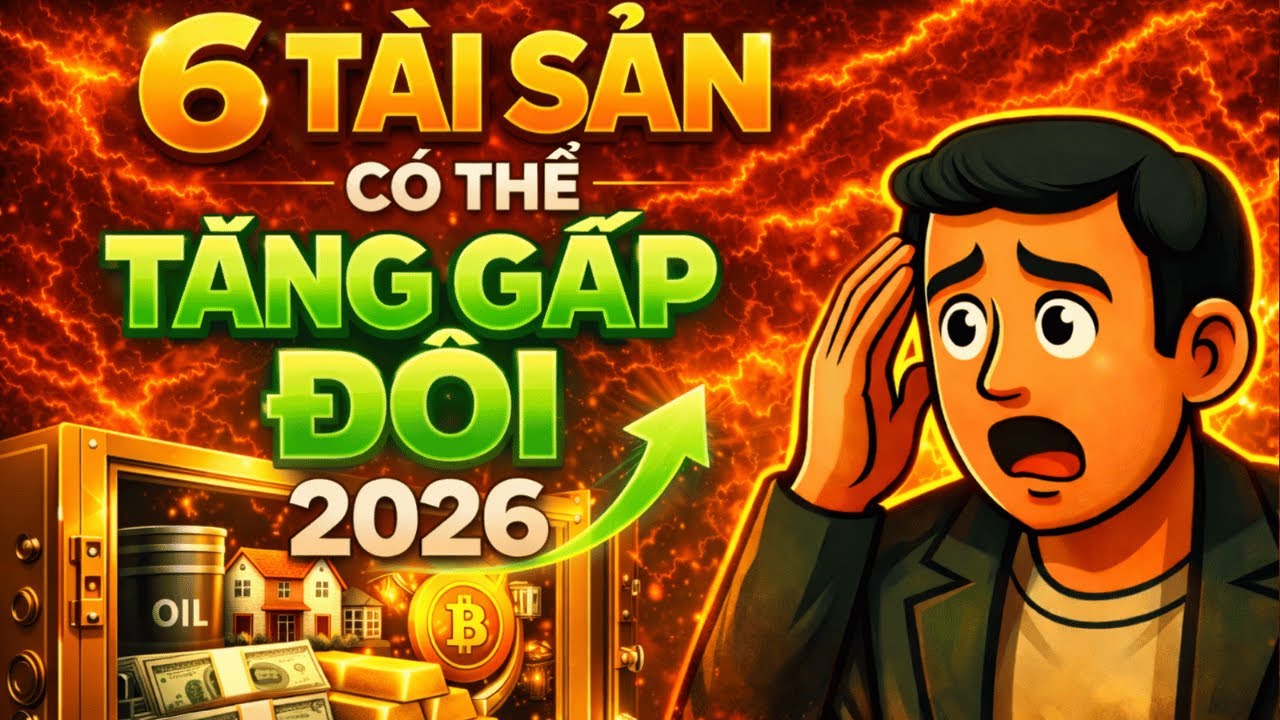 Nếu Bỏ Lỡ 6 Tài Sản Này Từ Bây Giờ, Bạn Sẽ Sớm Hối Hận Trong Năm 2026