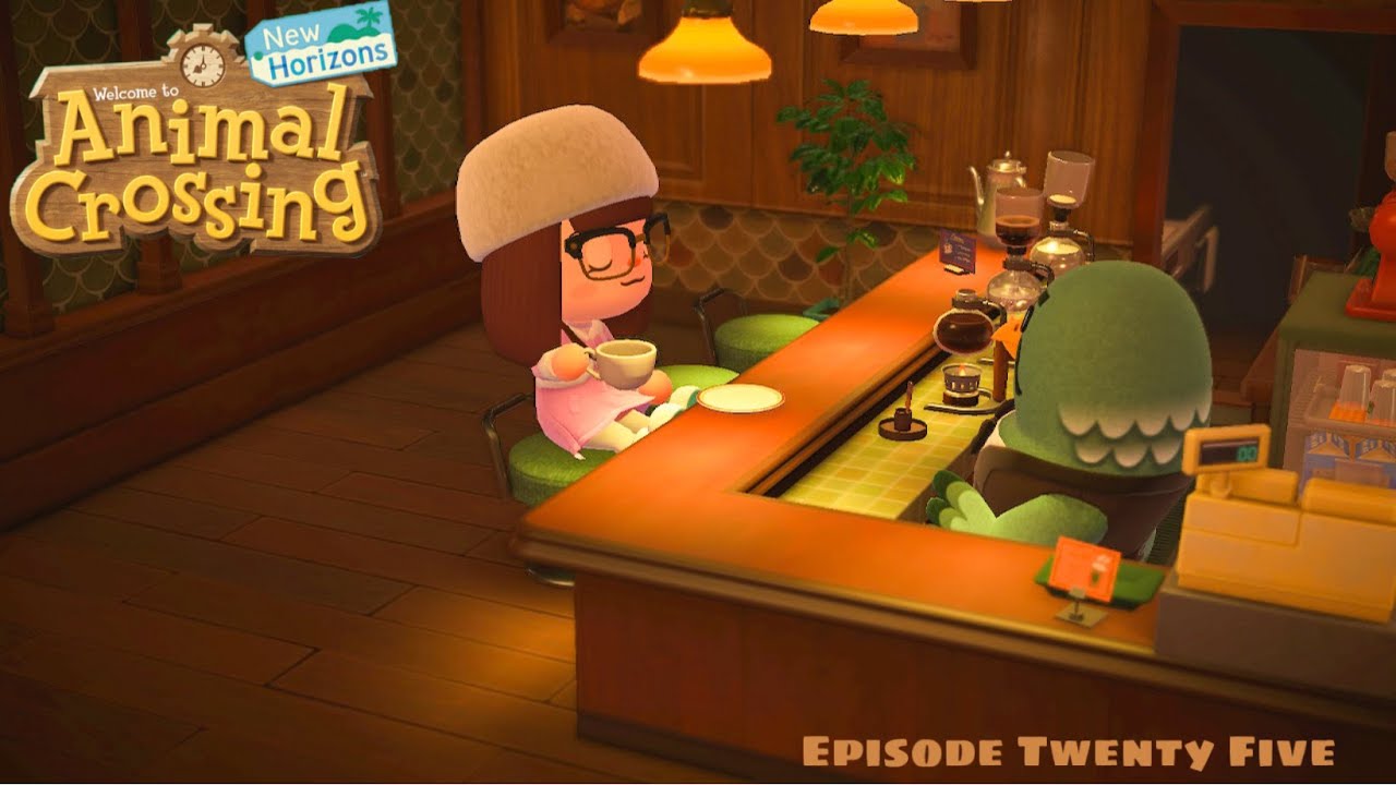 Coffee Time || ACNH: Let's Play