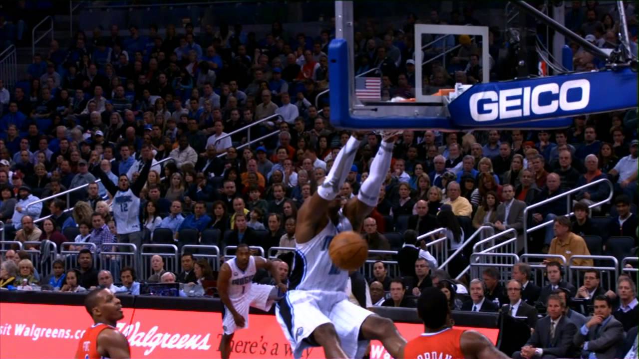 Dwight Howard's Top 10 Career Dunks