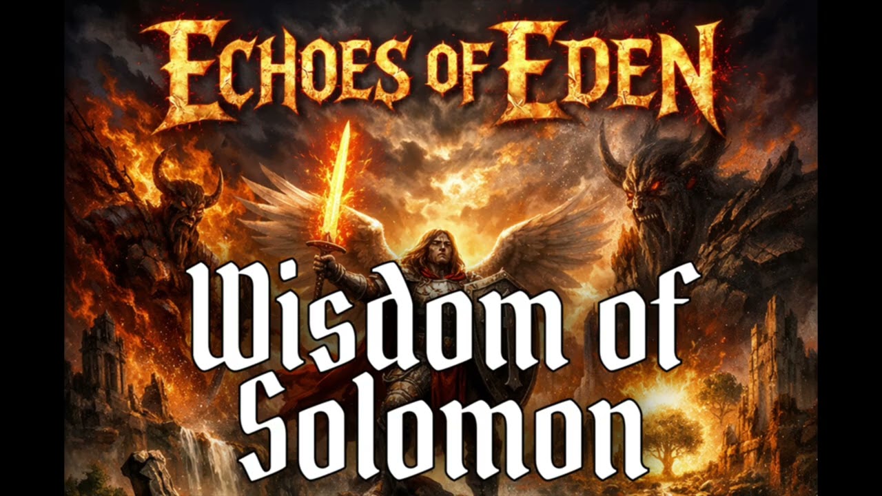 Wisdom of Solomon. Christian heavy metal. 