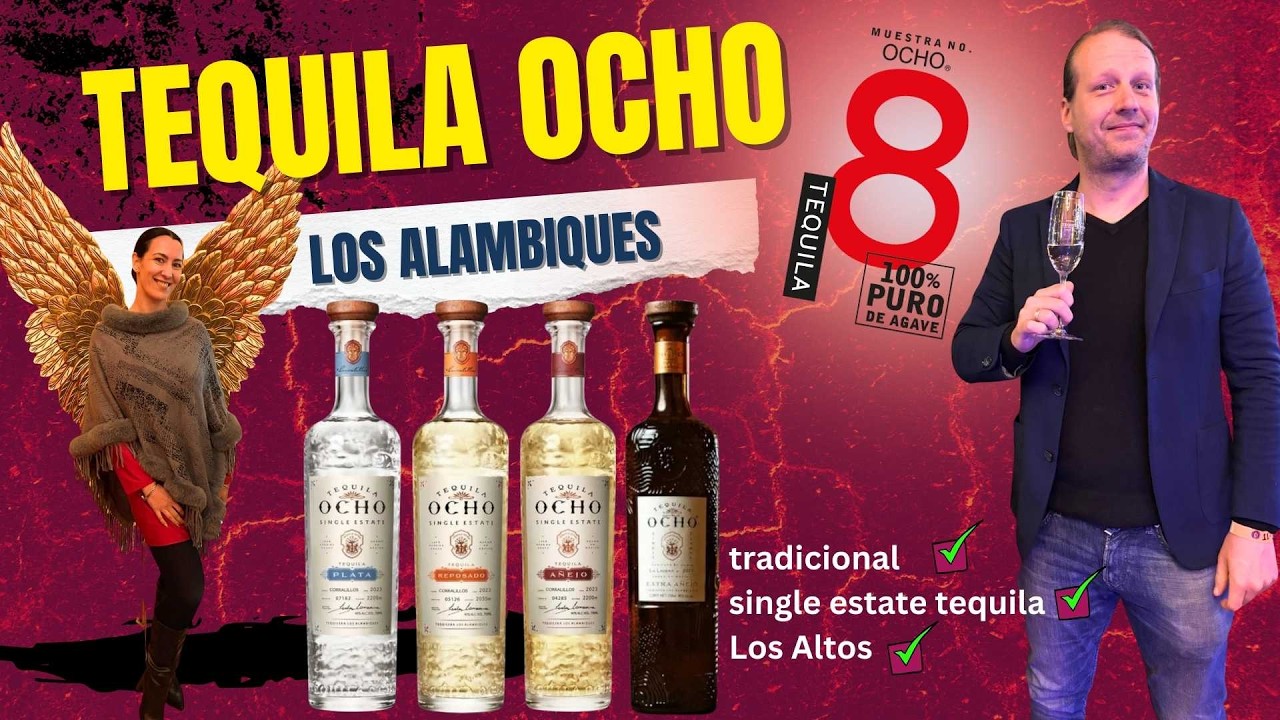Single estate tequila, went to see how Tequila Ocho is made