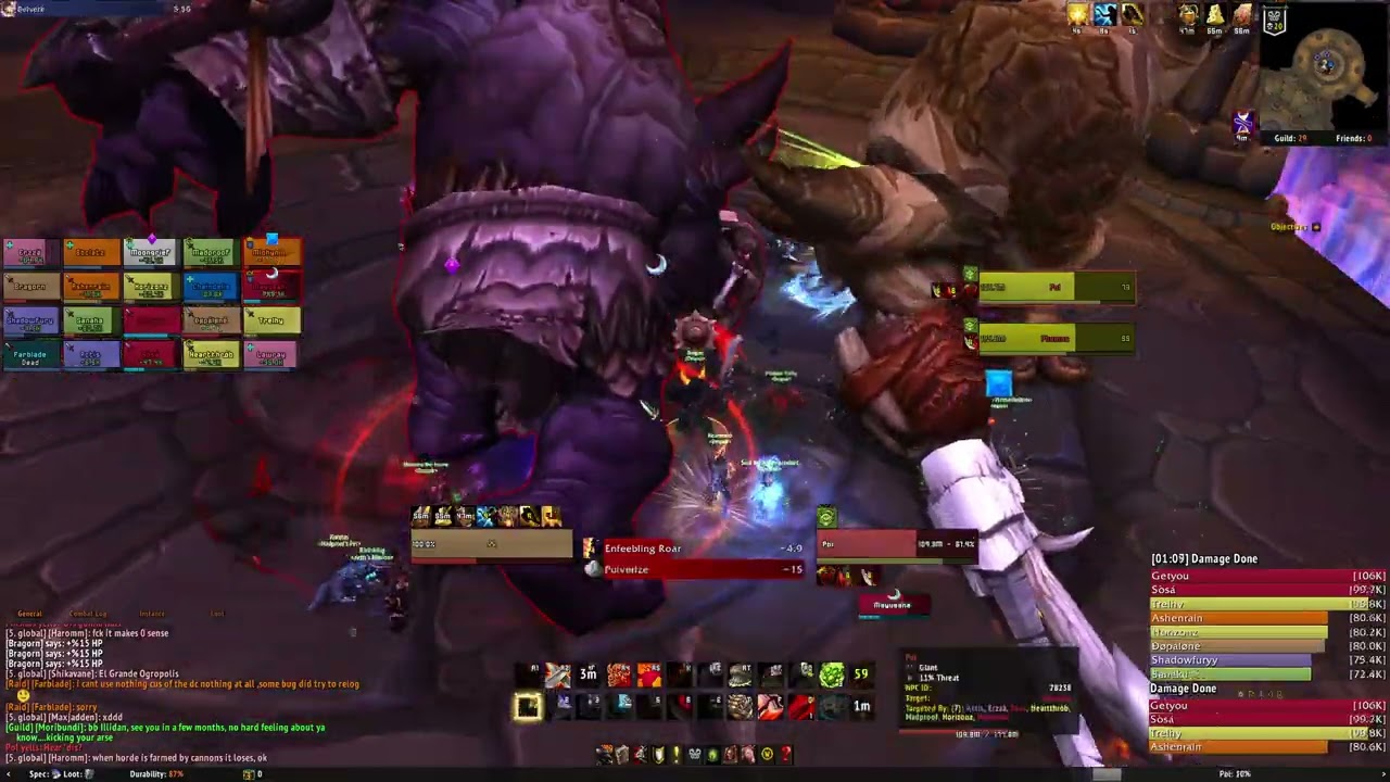 Twin Ogron Mythic - Tauri Legion