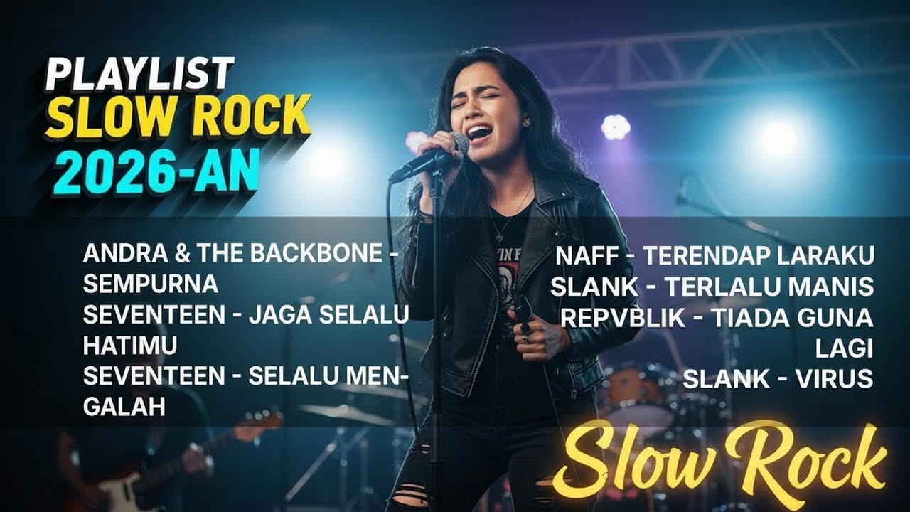 NOSTALGIA PARAH! 🎤 Top Playlist Slow Rock 2000-an - Kompilasi Lagu Pilihan Band Pop Indonesia 🎧�