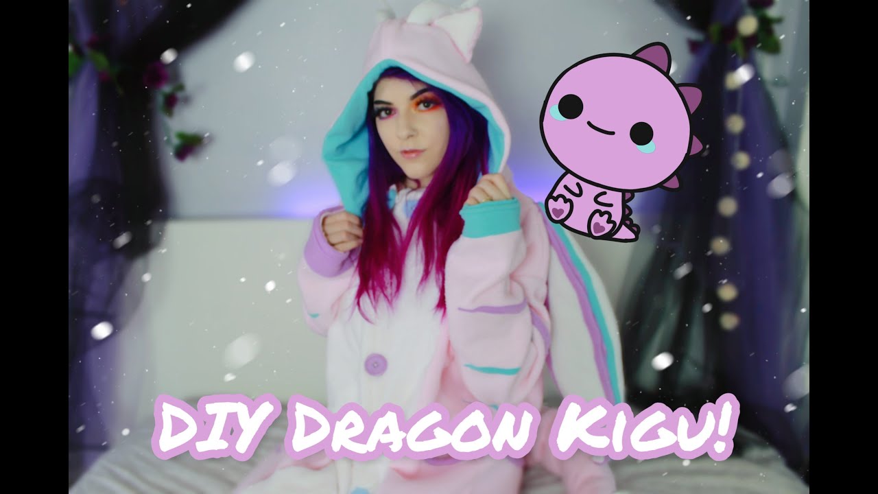🐉 Dragon Kigurumi Tutorial! 🐉