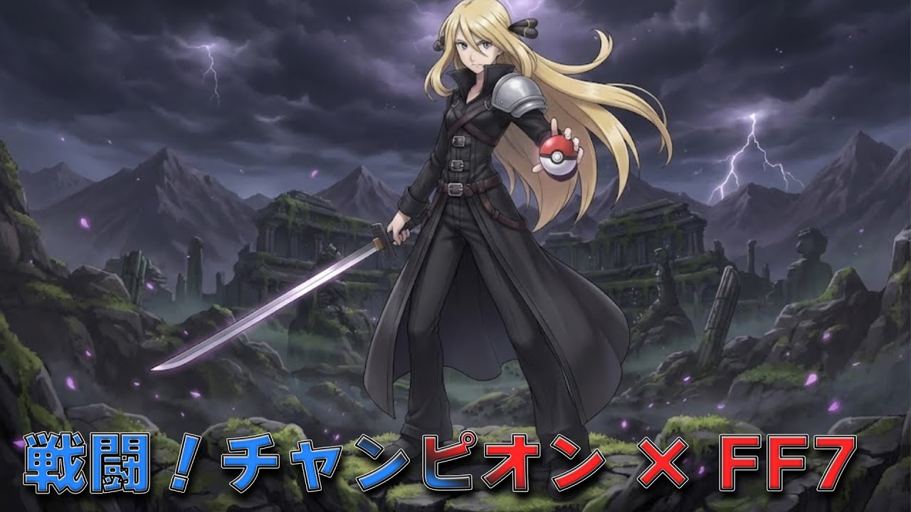 【ゲームBGMアレンジ】もしも『戦闘！チャンピオン』がFF7の曲だったら【名曲】