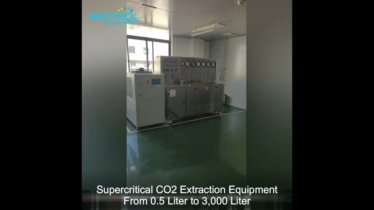 Supercritical CO2 Extraction Equipment - Supercritical Co2 Extraction Machine - CO2 Oil Extraction