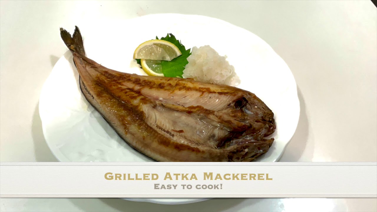 Hokkaido Atka Mackerel (Hokke Hiraki) / 北海道噴火湾産真ほっけ開き
