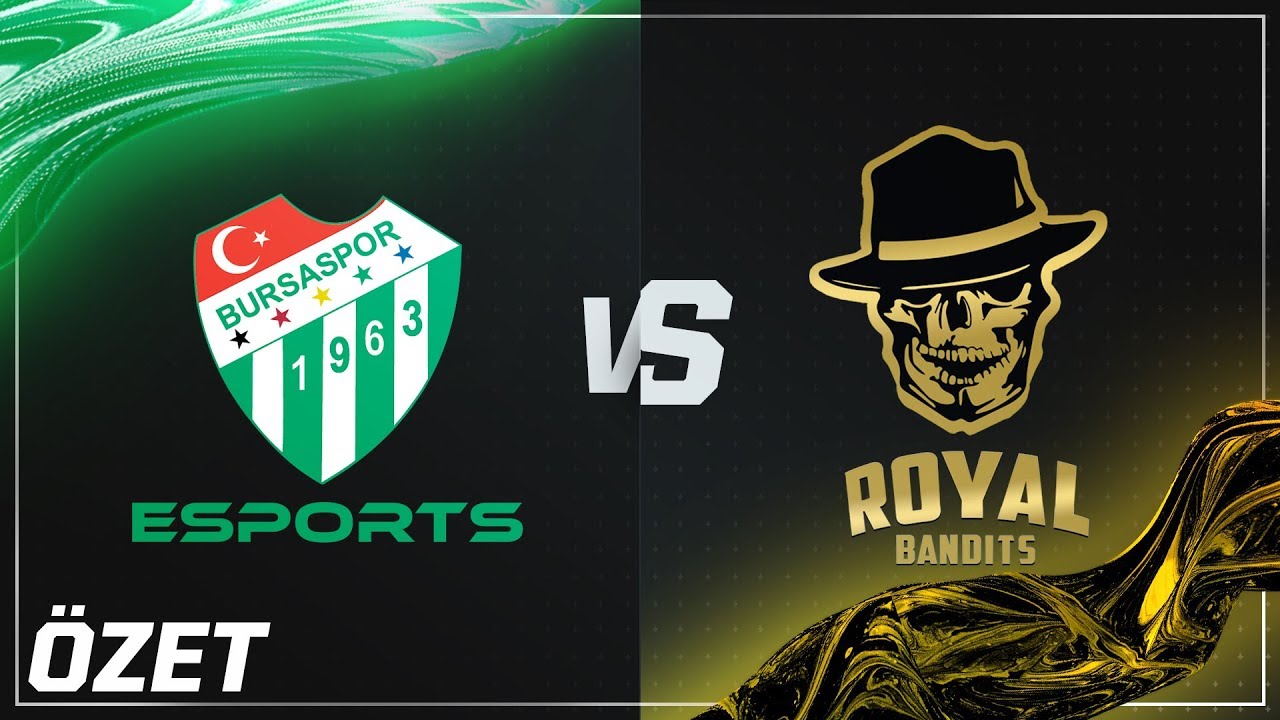 Bursaspor Esports ( BUR ) vs Royal Bandits ( RB ) Maç Özeti | 2018 Yaz Mevsimi 2. Hafta